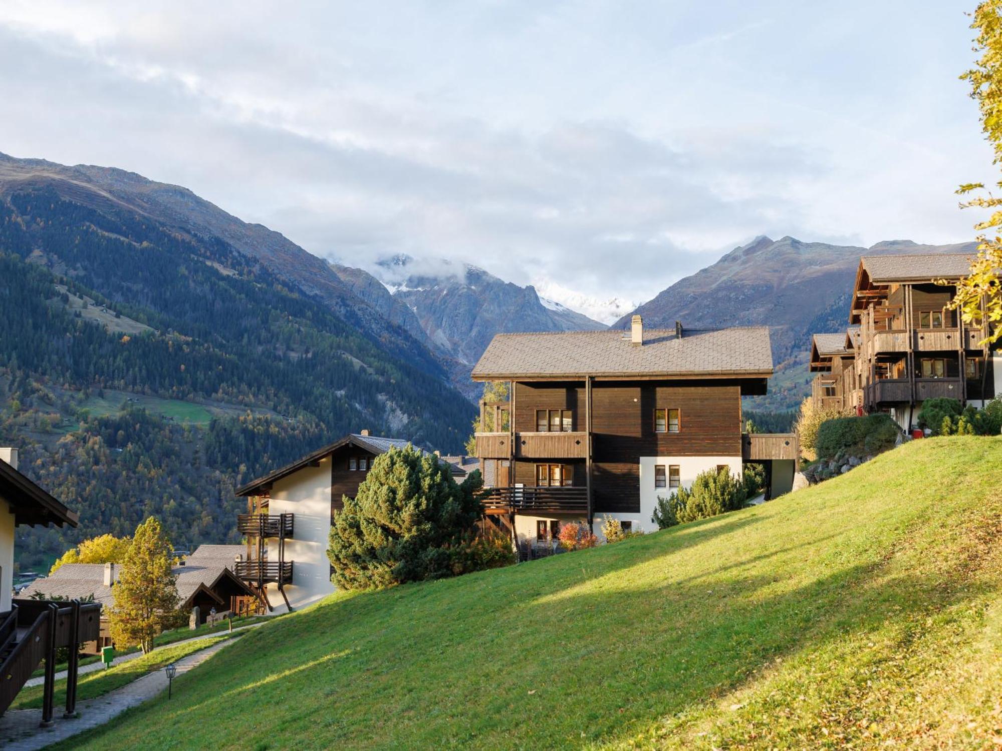 Apartment Aragon M86 By Interhome Fiesch Exterior foto